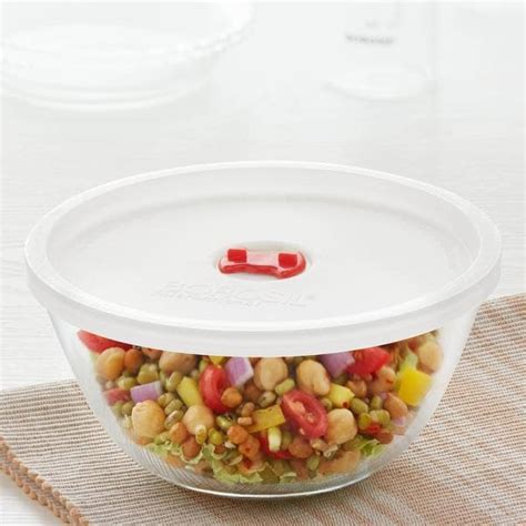 can we use borosil glass bowl in otg